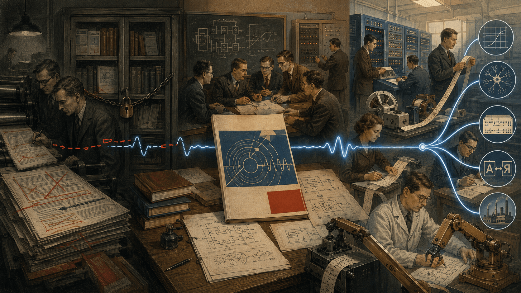 История советской кибернетики от критики 1950-х годов до научного признания